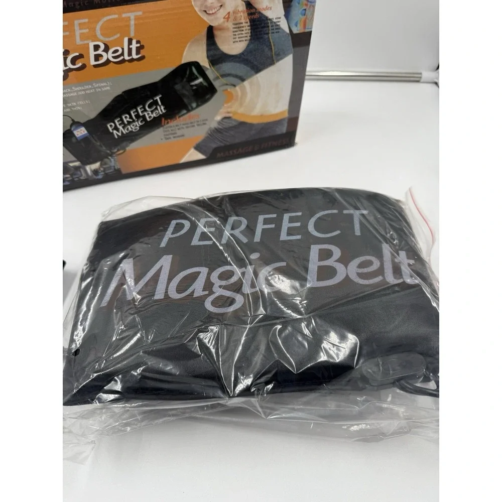 Belt Massager Perfect Magic Belt Dual Twin Power Magic Motion Massage Fitness‎